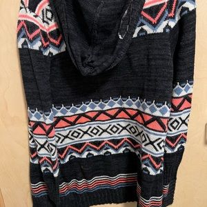 Designed hooded cardigan :)